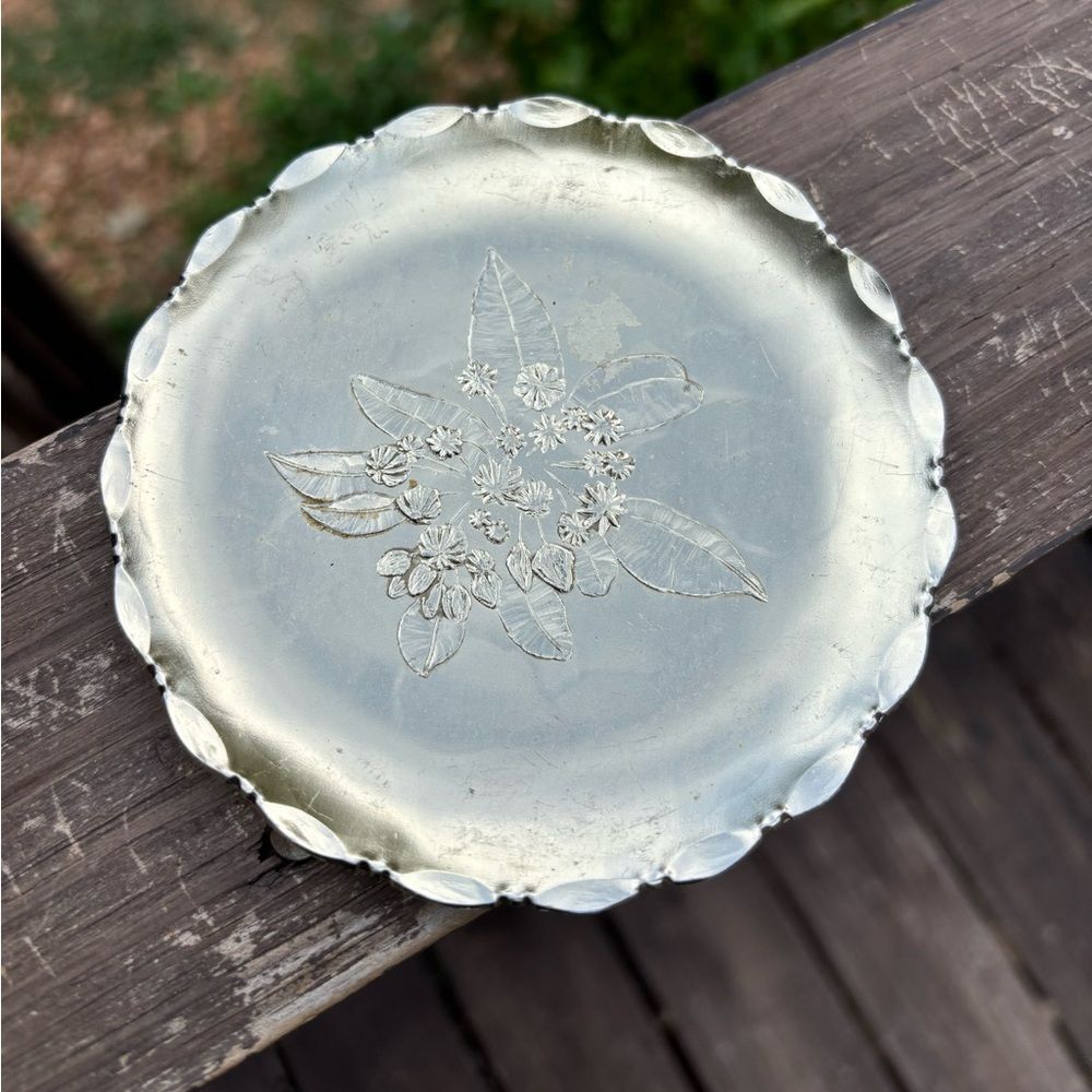 Vintage Arthur Armour Small Lightweight Trinket Dish